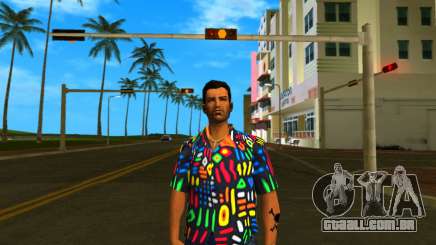 Tommy em uma camisa vintage v5 para GTA Vice City