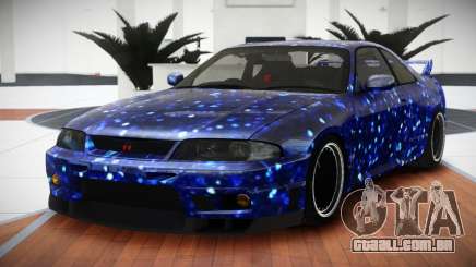 Nissan Skyline R33 GTR Ti S1 para GTA 4