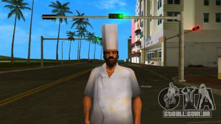 HD Chef para GTA Vice City