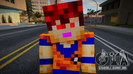 Steve Body Skin v31 para GTA San Andreas