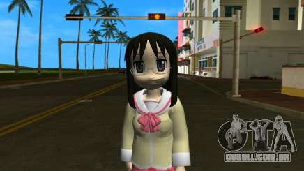 Mai Minakami from Nichijou para GTA Vice City