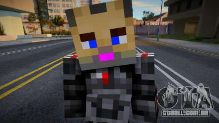 Steve Body Skin v77 para GTA San Andreas