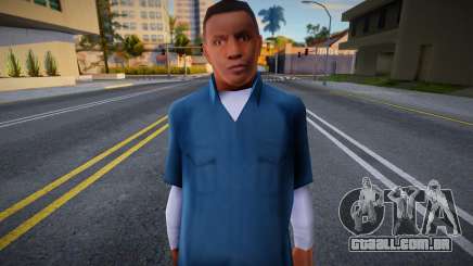 Franklin - SA Style para GTA San Andreas