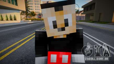 Steve Body Skin v198 para GTA San Andreas