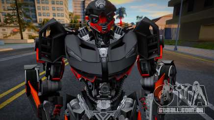 Transformers The Last Knight - Hot Rod v1 para GTA San Andreas