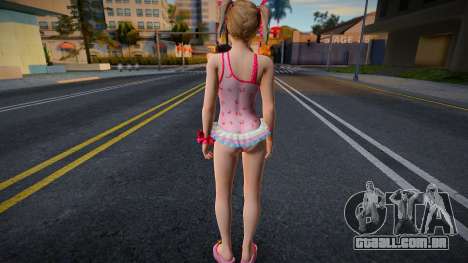 Dead Or Alive 5 LR Marie Rose Last Getaway 202 para GTA San Andreas