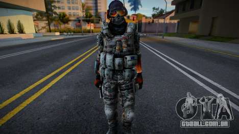 Commando do Frontline Commando 4 para GTA San Andreas