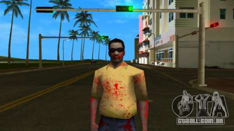 Zombie 52 from Zombie Andreas Complete para GTA Vice City