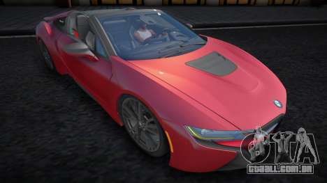 BMW i8 Roadster para GTA San Andreas