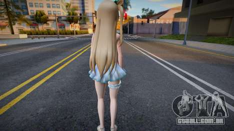 Kotori Swimsuit para GTA San Andreas