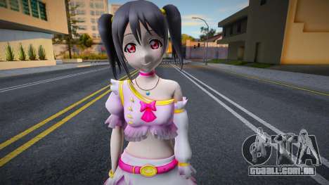 Nico Dress 1 para GTA San Andreas