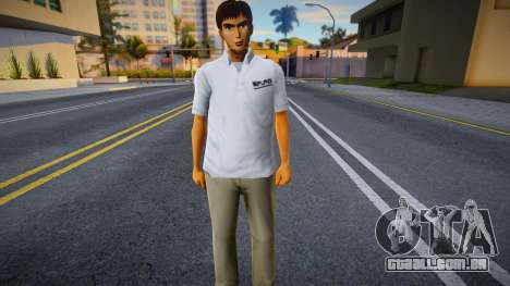 Koichiro Iketani - Initial D para GTA San Andreas