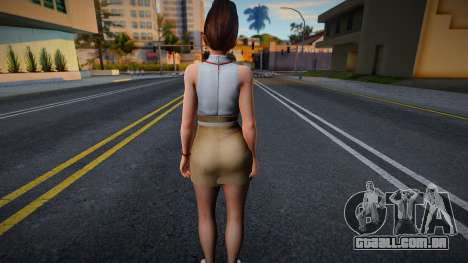 Leifang Yom Office Wear para GTA San Andreas