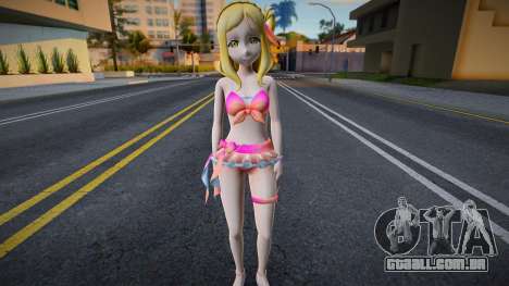 Mari Swimsuit 1 para GTA San Andreas