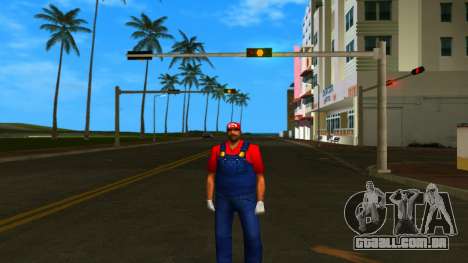 Mario v1 para GTA Vice City