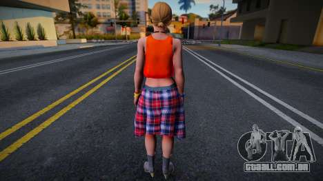 Tina Armstrong Costume 5 DOA 6 para GTA San Andreas