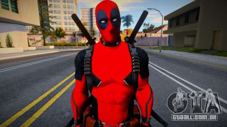 Deadpool 3 para GTA San Andreas