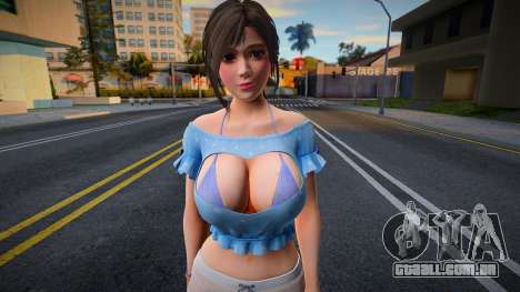 Sayuri Open Your Heart para GTA San Andreas