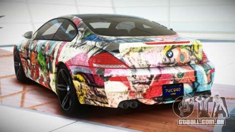 BMW M6 E63 ZX S1 para GTA 4