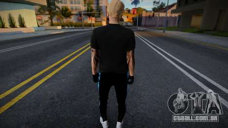 Skin Man 3 para GTA San Andreas