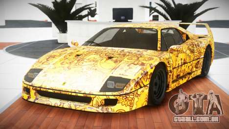 Ferrari F40 Evoluzione S7 para GTA 4