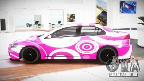 Mitsubishi Lancer Evo X G-Tuned S5 para GTA 4