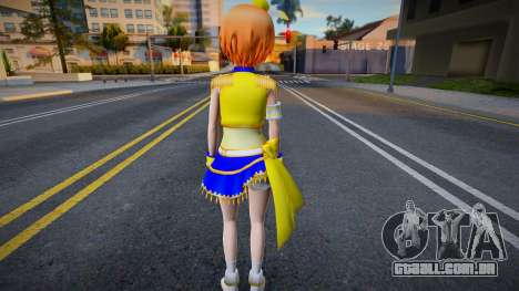 Rin Uniform para GTA San Andreas