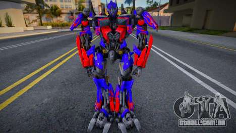 Transformers Optimus Prime Dotm Ha (Nuevo Modelo para GTA San Andreas