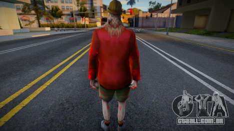 Swmotr2 from Zombie Andreas Complete para GTA San Andreas