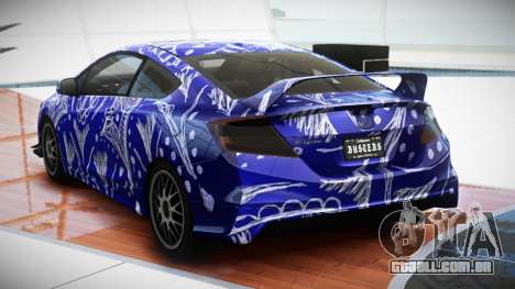 Honda Civic Si Z-GT S7 para GTA 4