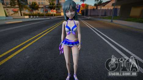 Shioriko Swimsuit para GTA San Andreas