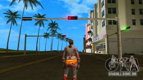 Zombie 79 from Zombie Andreas Complete para GTA Vice City