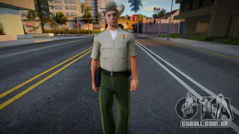 Improved Smooth Textures Dsher para GTA San Andreas