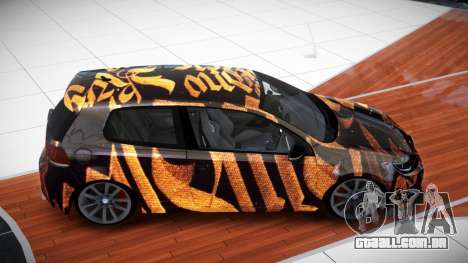 Volkswagen Golf ZRX S6 para GTA 4