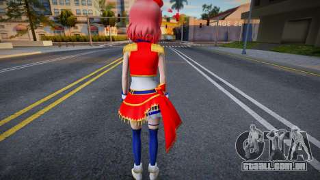 Maki Uniform para GTA San Andreas