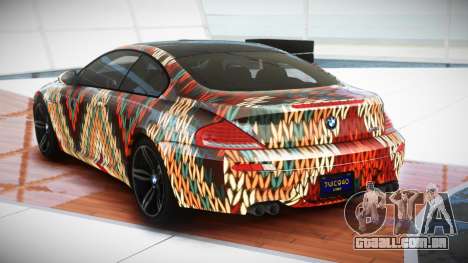 BMW M6 E63 ZX S8 para GTA 4