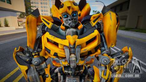 Bumblebee Transformers HA (Accurate to DOTM Movi para GTA San Andreas