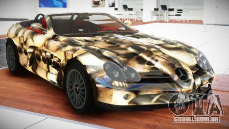 Mercedes-Benz SLR 722 XR S1 para GTA 4