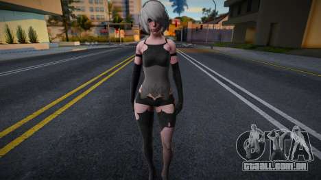 2B as A2 Nier Automata para GTA San Andreas