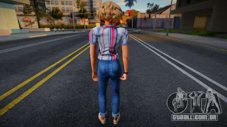 Average Ped v126 para GTA San Andreas