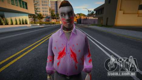 Shmycr from Zombie Andreas Complete para GTA San Andreas
