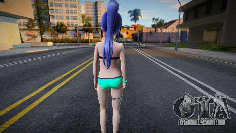 Kanan Swimsuit para GTA San Andreas