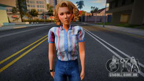 Average Ped v126 para GTA San Andreas