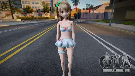 Kotori Swimsuit para GTA San Andreas