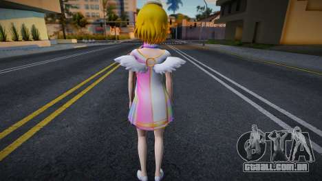 Hanayo Dress para GTA San Andreas