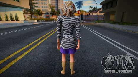 Average Ped v137 para GTA San Andreas