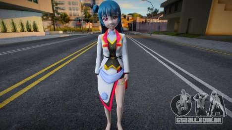 Yohane Uniform para GTA San Andreas