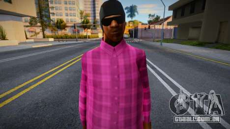 Ballas 3 (Flame) para GTA San Andreas