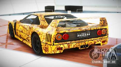 Ferrari F40 Evoluzione S7 para GTA 4