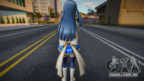 Setsuna from Love Live para GTA San Andreas